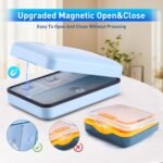 Pill Organizer, Daily Pill Case Portable Pill Box for Travel Cute Pill Container Medicine Pill Organizer for Vitamin,Fish Oils,Supplements - Image 3