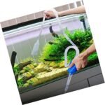 DINY Home & Style Aquarium Cleaner Siphon Pump Fish Tank Gravel Sand Cleaner with Long Nozzle with Water Flow Controller - Image 6