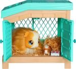 Little Live Pets - Mama Surprise | Soft, Interactive Mama Guinea Pig and her Hutch, and her 3 Surprise Babies. 20+ Sounds & Reactions. for Kids Ages 4+, Multicolor, 7.8 x 11.93 x 11.38 inches - Image 4