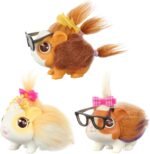Little Live Pets - Mama Surprise | Soft, Interactive Mama Guinea Pig and her Hutch, and her 3 Surprise Babies. 20+ Sounds & Reactions. for Kids Ages 4+, Multicolor, 7.8 x 11.93 x 11.38 inches - Image 7