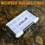 Dovesun Fishing Sling Tackle Bag with 3600 Tackle Trays, DIY Logos Fishing Backpack with Rod Holder Sling Bag - Image 6