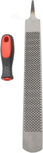 18 Inch Hoof Rasp, Horseshoe File with Rubber Handle, Carbon Steel Farrier File Tool, Suitable for Horse/Goat/Cow/Donkey/Animal Hooves, Strong - Image 5