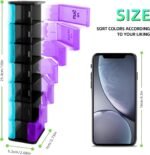 Extra Large Pill Organizer, 7 Day AM/PM Weekly Pill Case with XXL Compartment for Fish Oils, Travel-Friendly Medicine Organizer Pill Planner for Vitamins, Supplements - Image 5