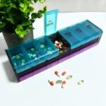 Extra Large Pill Organizer, 7 Day AM/PM Weekly Pill Case with XXL Compartment for Fish Oils, Travel-Friendly Medicine Organizer Pill Planner for Vitamins, Supplements - Image 8