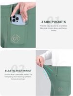 Women's Full Seat Riding Tights Horse Riding Pants Schooling Tights Equestrian Breeches Horseback Riding Pants - Image 5