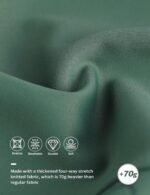 Women's Full Seat Riding Tights Horse Riding Pants Schooling Tights Equestrian Breeches Horseback Riding Pants - Image 6