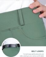 Women's Full Seat Riding Tights Horse Riding Pants Schooling Tights Equestrian Breeches Horseback Riding Pants - Image 8
