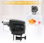 Automatic Fish Feeder Turtle Feeder for Aquarium Fish Vacation Weekend Fish Food Dispenser with Automatic Digital Timer for Flake Pellets Aquarium Fish (Not Included - Image 4