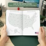 Legend Fishing Log Book – Fisherman Journal Notebook to Record Catches & Trip Info – Fishing Essentials, Equipment & Gifts for Men (Dark Green Debossed) - Image 6