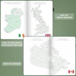 Legend Fishing Log Book – Fisherman Journal Notebook to Record Catches & Trip Info – Fishing Essentials, Equipment & Gifts for Men (Dark Green Debossed) - Image 7