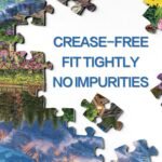 Pretty Landscape Nature Scenic Jigsaw Puzzle 1000 Piece for Adult, Colorful Flower Beautiful Sunflower Jigsaw Puzzles, Funny Horse Aesthetic Plant Puzzle - Image 4