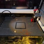 Fish Tank Lid Magnetic Fish Tank Lid Aquarium Net Cover with Feeding Window 5-50 Gallon Aquarium Lid Anti-Jumping Net for Fish 11.8 FT DIY Magnetic Fish Tank Cover Aquarium Cover - Image 8