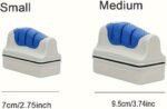 Magnetic Aquarium Fish Tank Algae Glass Cleaner Scrubber Brush for Tank Under 50 Gallon (Medium) - Image 3