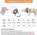 HDKUW Blind Dog Harness Guiding Device, Lightweight Collar for Blind Dog, Adjustable Blind Cat Accessories, Pet Anti-Collision Ring for Protective&Build Confidence S - Image 5