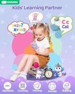 KOKODI Kids Smart Phone Toys, Birthday Gifts Unicorn Toddler Play Phone for Girls 3-10, Touchscreen HD Dual Camera Cell Phone for Kids, Travel Toy Preschool Learning Toy for Kids (Purple) - Image 5