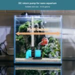 400GPH Aquarium Return pump with LCD display controller, 15W DC 24V aquarium pump for saltwater freshwater aquarium,fish tank,sump,20 speeds ECO Quiet Submersible and inline pump - Image 5