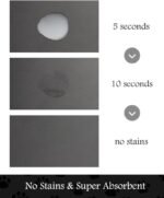 Pet Feeding Mat-Absorbent Dog Mat for Food and Water Bowl-No Stains Quick Dry Dog Water Dispenser Mat-Dog Accessories Pet Supplies-Dog Water Bowl for Messy Drinkers - Image 3