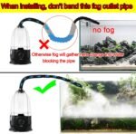 Reptile Fogger Terrariums Humidifier Fog Machine Mister 3L Large Size Ideal for Paludarium/Vivarium/Reptiles/Amphibians/Herps - Image 4