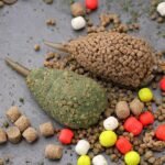 FUSIGO Carp Fishing Feeders Inline Method Feeders Set Carp Fishing Tackle Inline Method Feeders with Quick Release Moulds Holder Tool Carp Fishing Equipment Carp Accessories Tackle - Image 9