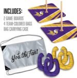 YouTheFan NFL Horseshoe Bags Game - Image 4