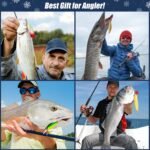 Fishing Advent Calendar 2024, 24 Days Fishing Lure Tackle Set Christmas Countdown Calendar for Fisherman Adult Men Teen Boys - Image 6