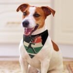 Cricket Bat Player Dog Bandanas Triangle Soft Adjustable Cat Scarf Pet Accessories Party Wedding Holiday - Image 4