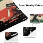 Cricket Bat Player Dog Bandanas Triangle Soft Adjustable Cat Scarf Pet Accessories Party Wedding Holiday - Image 7