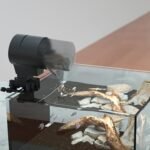 DONGKER Automatic Fish Feeder,210ML Fish Feeder Automatic Dispenser LCD Display with Moisture-Proof Cover for Aquarium Fish Tank - Image 7