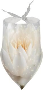 Sparkles Lotuss Flower Dog Bandanas Triangle Soft Adjustable Cat Scarf Pet Accessories Party Wedding Holiday - Image 8