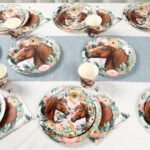 Horse Birthday Party Supplies (Serves 24) Dinner Plates, Dessert Plates, Cups, Napkins. Horse Party Decorations for Baby Showers, Kids, Boys, Girls and More - Image 6