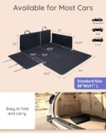 Cargo Liner, Suv cargo Liner for Dogs, for Fold Down Seats, Scratchpro of Pet Cargo Liner Trunk Liner with Bumper Flap Protector, Nonslip Cargo Cover Mat Dog Seat Cover for Suv Trunk Sedans - Image 3