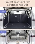 Cargo Liner, Suv cargo Liner for Dogs, for Fold Down Seats, Scratchpro of Pet Cargo Liner Trunk Liner with Bumper Flap Protector, Nonslip Cargo Cover Mat Dog Seat Cover for Suv Trunk Sedans - Image 7