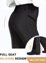 FitsT4 Sports Girl's Full Seat Horse Riding Pants Bootcut Riding Tights Kids Equestrian Breeches with Pockets - Image 5