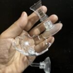 Shrimp Feeding Dish Seaweed Veggie Holder Clips Aquarium Accessories Fish Tank Feeder Kit (2Pack Feeding Dish+2Pack Seaweed Clips) - Image 7