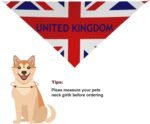 United Kingdom Flag British Dog Bandanas Triangle Soft Adjustable Cat Scarf Pet Accessories Party Wedding Holiday - Image 6