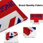 United Kingdom Flag British Dog Bandanas Triangle Soft Adjustable Cat Scarf Pet Accessories Party Wedding Holiday - Image 7