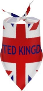 United Kingdom Flag British Dog Bandanas Triangle Soft Adjustable Cat Scarf Pet Accessories Party Wedding Holiday - Image 8