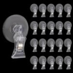 20pcs Seaweed Clips Fish Food Holder Suction Cup Clip Feeding Tool Feed Holder Aquarium Accessories for Fish Tank - Image 2