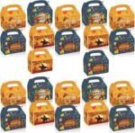 24 Pack Western Cowboy Favor Gift Boxes - Wild West Cowboy Birthday Party Supplies Decoration Horse Party Favor Goodie Bags Candy Treat Gift Box - Image 2