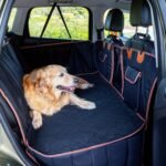 A Different Backseat Cover for Dogs in Car | with Removable Absorbent MAT | Care in Every Detail | 3xTHICK | Back Seat Extender for Dogs Hard Bottom | Soft Surface | EPE Foam | Safe | Holds 400lb - Image 2