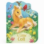A Little Colt: A Baby Horse Board Book Story - Image 2