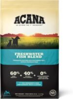 ACANA Grain Free Dry Dog Food, Freshwater Fish Dog Food Recipe, 25lb - Image 2