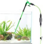 AQQA Aquarium Siphon Gravel Vacuum Fish Tank Cleaner kit,Stress Ball Python Water Changer,Extendable Length and Fixed On Fish Tank,Manually Water Changer Wash Sand (S) - Image 2