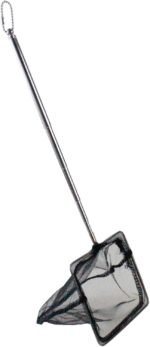 AQUANEAT Fish Net Aquarium,Fish Tank Net,Aquarium Net with Extendable Long Handle (5 Inch) - Image 2