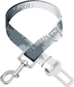 Adjustable pet cat and Dog car seat Belt，The Lanyard is Flexible and Adjustable from 20 to 33 inches (deforestation) - Image 2