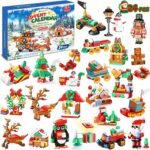 Advent Calendar 2024 Kids: 12 In 1 Christmas Building Block Sets - 24 Days of Christmas Countdown Calendar for Adults Kids - Display Building Kits Ideal Xmas Holiday Gifts for Boys Girls Children - Image 2