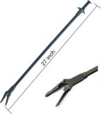 Aquarium Tongs 27 inch (70 cm), 100% Reef Safe, Multi Purpose for Fresh and Saltwater Fish Tanks, Clip Plants, Spot Feed Fish and Coral, Keep Hands Dry - Image 2