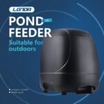 Automatic Fish Feeder Timer High Capacity Pond Fish Feeder Siutable for Outdoor - Image 2