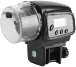Automatic Fish Feeder Turtle Feeder for Aquarium Fish Vacation Weekend Fish Food Dispenser with Automatic Digital Timer for Flake Pellets Aquarium Fish (Not Included - Image 2