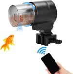 Automatic Fish Feeder WiFi Control with APP, 210ML Aquarium Large Dispenser for Fish Turtle Tank with USB Charger, Fish Food Timer Auto Feeding on Vacation - Image 2